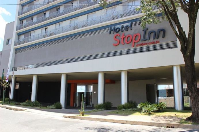 Imagen de los exteriores del Hotel Stop Inn Antonio Carlos. Foto 12
