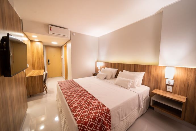 Imagen de la habitación del Hotel Stop Way Fortaleza. Foto 4