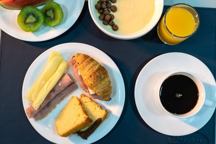 Imagen del bar/restaurante del Hotel Stop Way Fortaleza. Foto 2