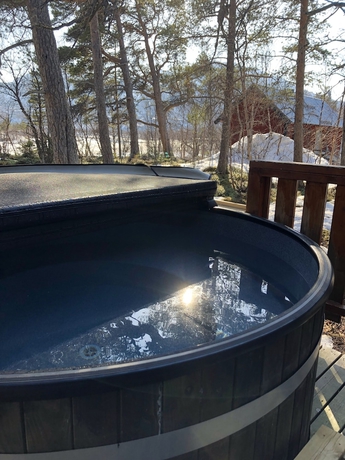 Imagen de la piscina del Hotel Stora Sj&ouml;fallet Mountain Center. Foto 17