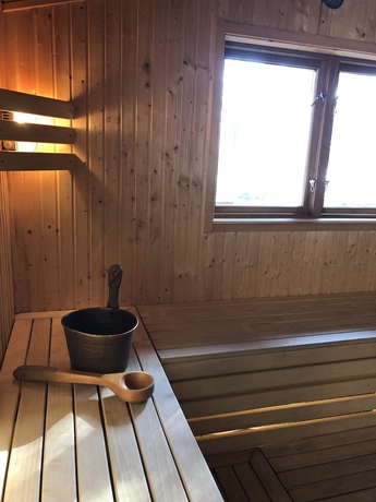 Imagen de la piscina del Hotel Stora Sj&ouml;fallet Mountain Center. Foto 18