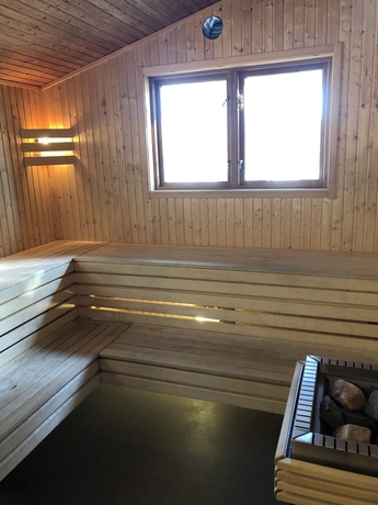 Imagen de la piscina del Hotel Stora Sj&ouml;fallet Mountain Center. Foto 19