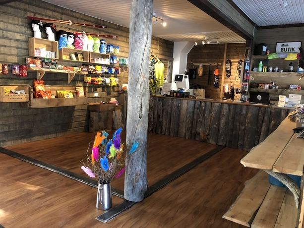 Imagen de los interiores del Hotel Stora Sj&ouml;fallet Mountain Center. Foto 16