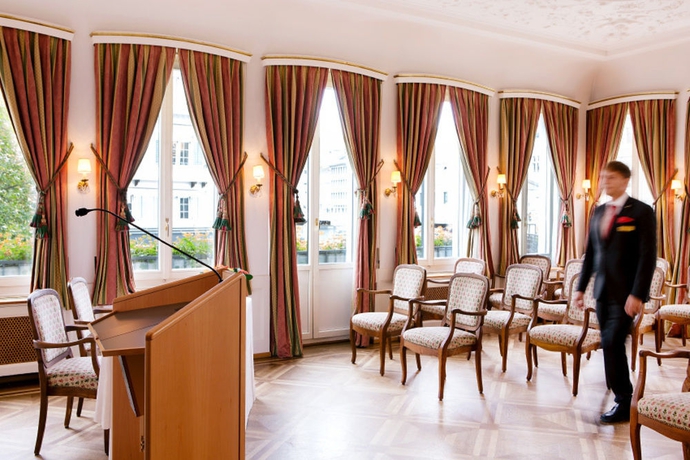 Imagen de los interiores del Hotel Storchen Zurich. Foto 14