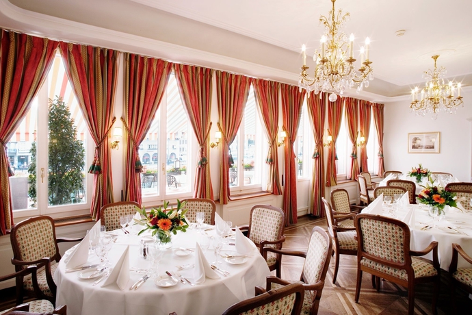 Imagen de los interiores del Hotel Storchen Zurich. Foto 15