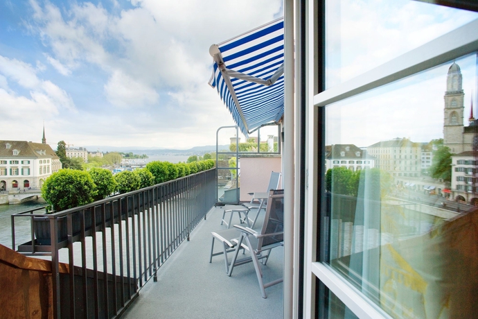 Imagen de la habitación del Hotel Storchen Zurich. Foto 8