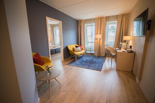 Imagen de la habitación del Hotel Stord. Foto 7