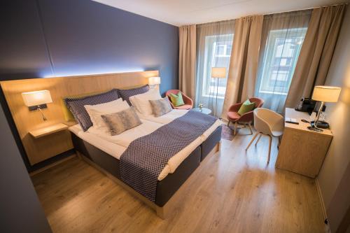 Imagen de la habitación del Hotel Stord. Foto 8