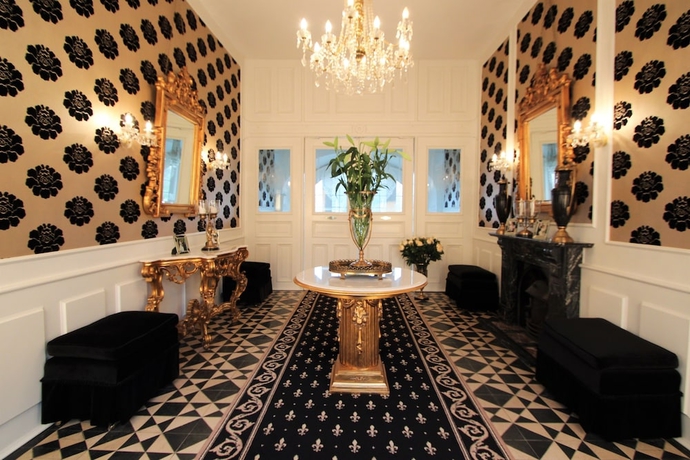 Imagen de los interiores del Hotel Store Restrup Slotshotel. Foto 18
