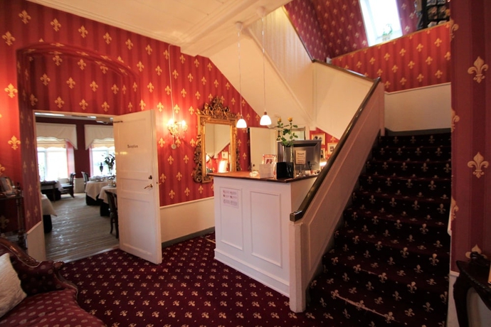 Imagen de los interiores del Hotel Store Restrup Slotshotel. Foto 19