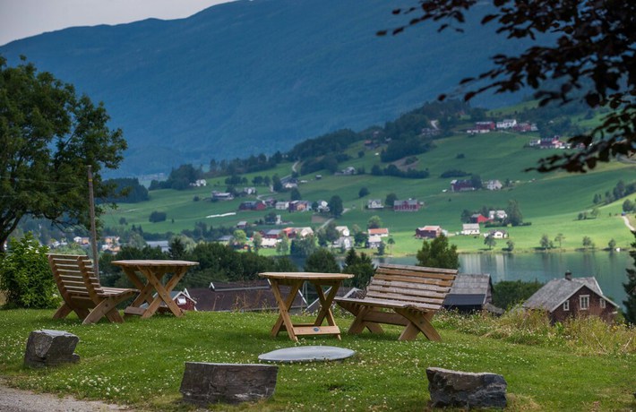 Imagen de los exteriores del Hotel Store Ringheiml og Restaurant. Foto 13