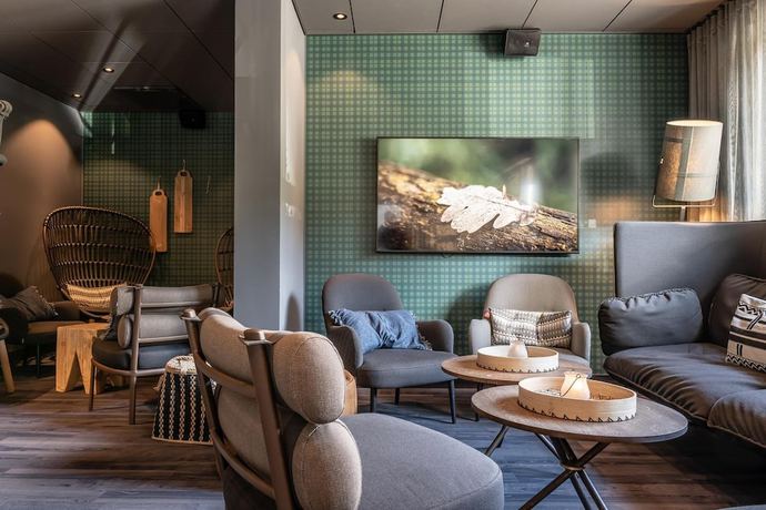 Imagen de los interiores del Hotel Storforsenl. Foto 16