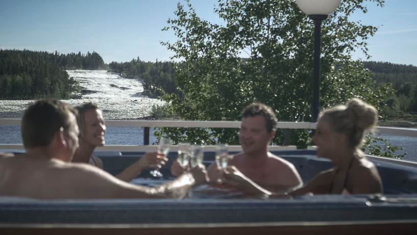 Imagen de la piscina del Hotel Storforsenl. Foto 20