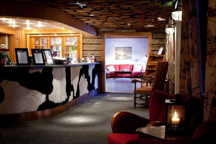Imagen de los interiores del Hotel Storhogna H&ouml;gfj&auml;llshotell Och Spa. Foto 18