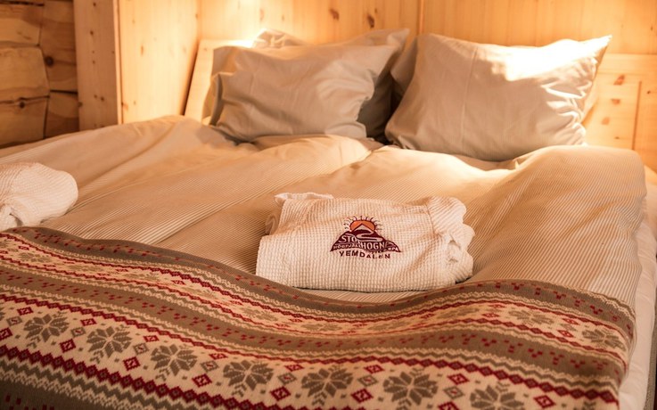 Imagen de la habitación del Hotel Storhogna H&ouml;gfj&auml;llshotell Och Spa. Foto 7