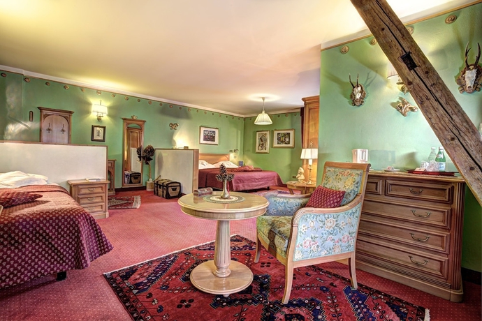 Imagen de la habitación del Hotel Storico Regina. Foto 5