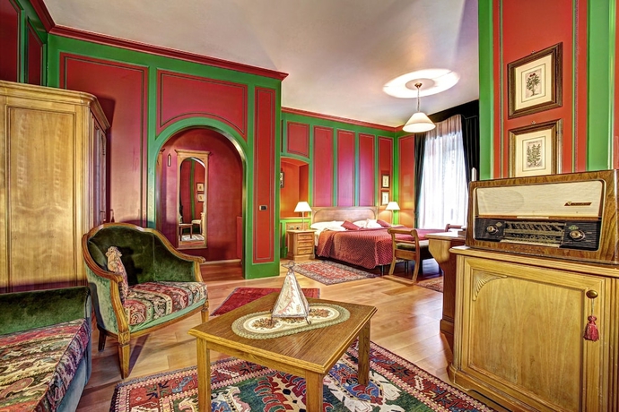 Imagen de la habitación del Hotel Storico Regina. Foto 6
