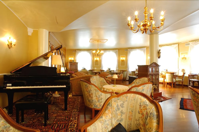 Imagen de los interiores del Hotel Storico Regina. Foto 17