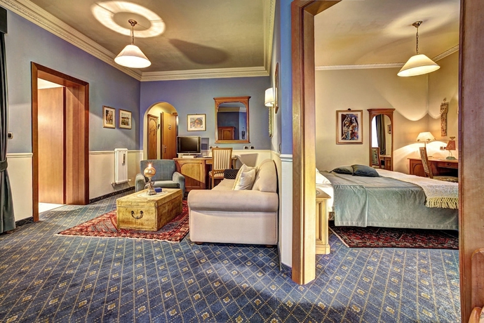 Imagen de la habitación del Hotel Storico Regina. Foto 15