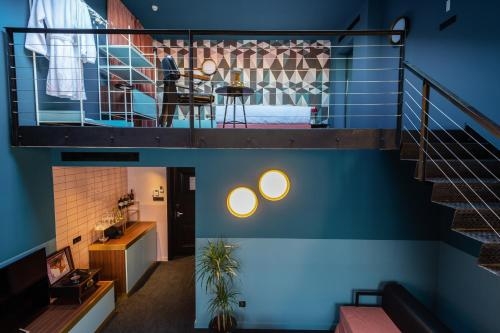 Imagen de la habitación del Hotel Stories Boutique. Foto 6