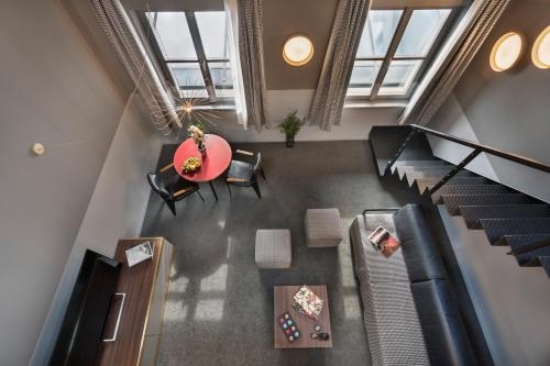 Imagen de la habitación del Hotel Stories Boutique. Foto 7