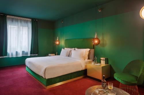 Imagen de la habitación del Hotel Stories Boutique. Foto 9