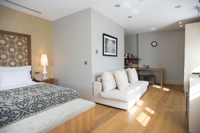 Imagen de los interiores del Hotel Stories Kuloglu. Foto 16