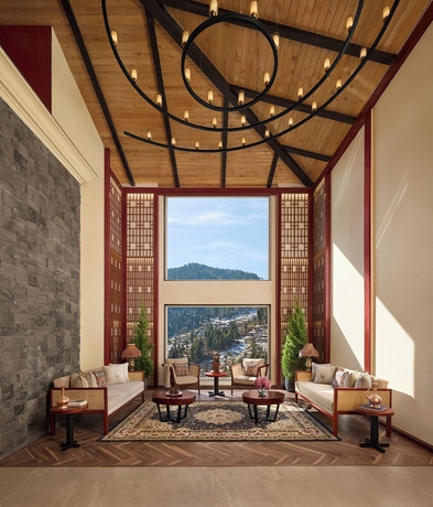 Imagen de los interiores del Hotel Storii by ITCs Narindera Orchards, Kufri. Foto 15