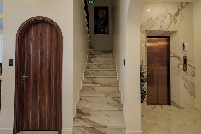 Imagen de los interiores del Hotel Storij Home and Coffee. Foto 16