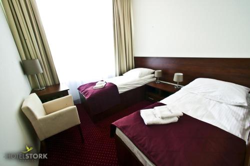Imagen de la habitación del Hotel Stork, Brodnica. Foto 9