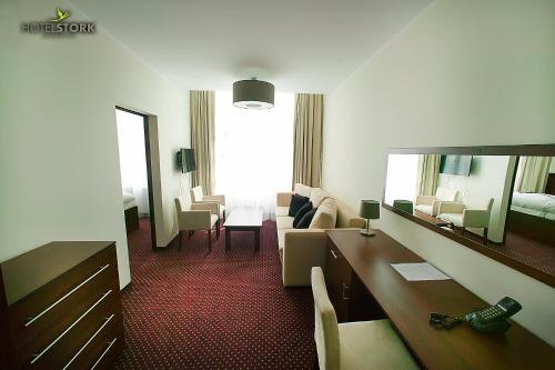 Imagen de la habitación del Hotel Stork, Brodnica. Foto 10