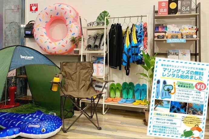 Imagen general del Hotel Stork, Naha. Foto 1
