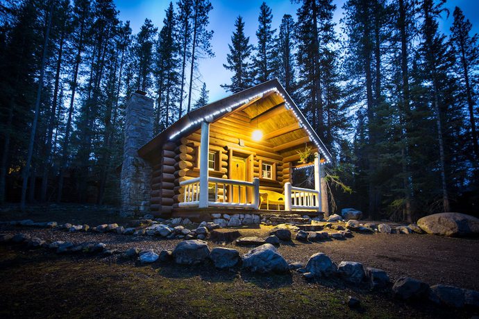Imagen de la habitación del Hotel Storm Mountain Lodge Cabins and Dining. Foto 5