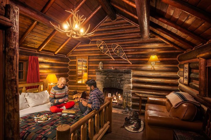 Imagen general del Hotel Storm Mountain Lodge Cabins and Dining. Foto 1