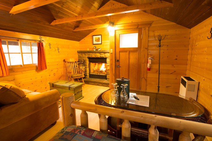 Imagen de la habitación del Hotel Storm Mountain Lodge Cabins and Dining. Foto 9