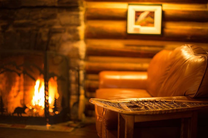 Imagen de la habitación del Hotel Storm Mountain Lodge Cabins and Dining. Foto 11