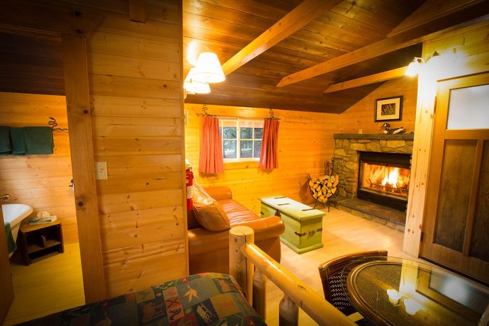 Imagen de la habitación del Hotel Storm Mountain Lodge Cabins and Dining. Foto 16