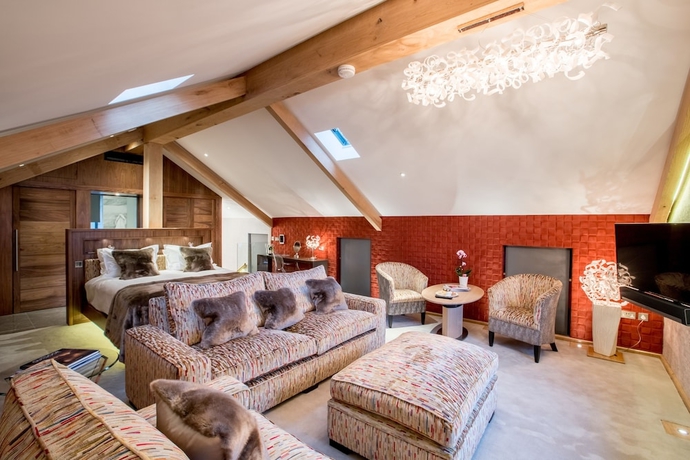 Imagen de la habitación del Hotel Storrs Hall. Foto 12