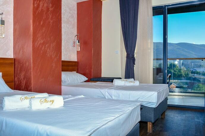 Imagen de la habitación del Hotel Story, SKOPJE. Foto 15