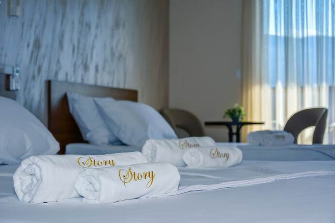 Imagen de la habitación del Hotel Story, SKOPJE. Foto 18