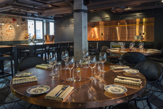 Imagen del bar/restaurante del Hotel Story Signalfabriken, Part Of Jdv By Hyatt. Foto 3