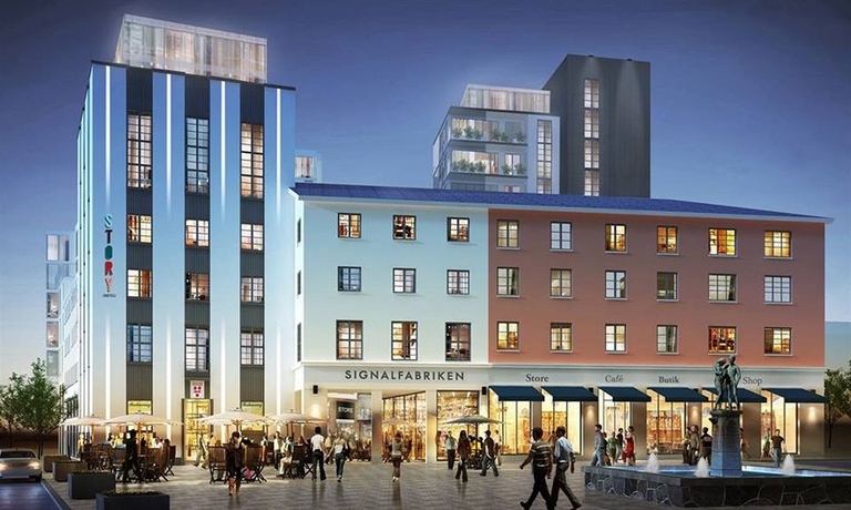 Imagen general del Hotel Story Stockholm North, in JdV by Hyatt. Foto 1