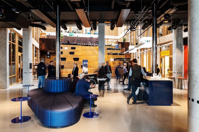 Imagen de los interiores del Hotel Story Studio Malmö. Foto 17