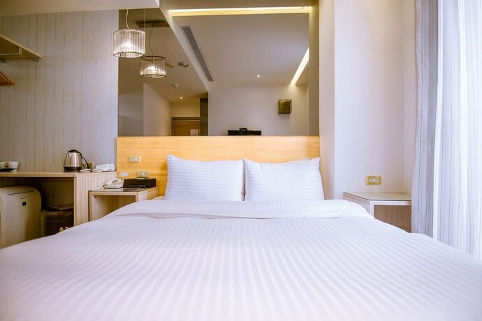 Imagen general del Hotel Story, Taichung. Foto 12