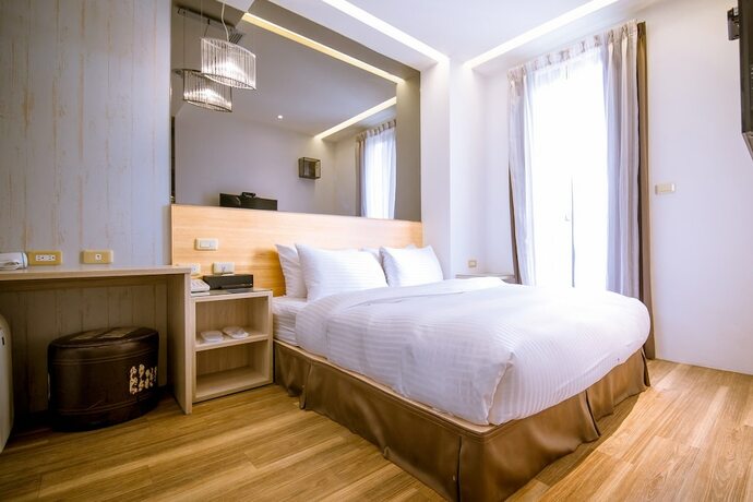 Imagen de la habitación del Hotel Story, Taichung. Foto 17