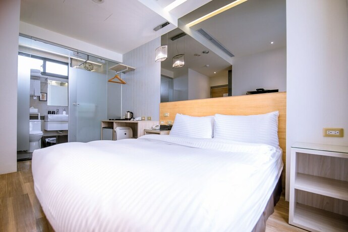 Imagen de la habitación del Hotel Story, Taichung. Foto 36