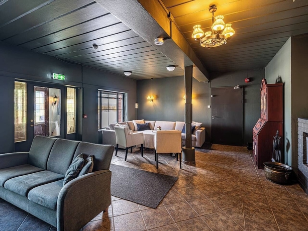 Imagen de los interiores del Hotel St&oslash;lsdokken Lodge. Foto 15