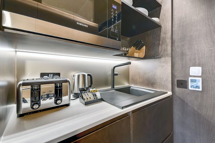 Imagen de la habitación del Hotel StowAway Waterloo. Foto 3