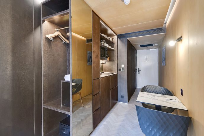 Imagen de la habitación del Hotel StowAway Waterloo. Foto 9