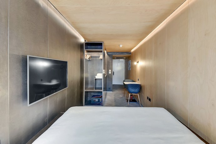 Imagen de la habitación del Hotel StowAway Waterloo. Foto 11